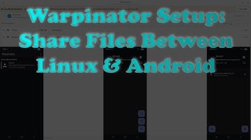 Warpinator Tutorial: Transfer Files Over Your Local Network in Seconds!