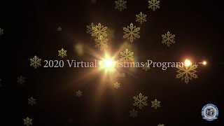 MHA Virtual Christmas Program December 14 2020