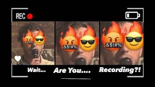 CRAZED Fan Secretly Records Open-Mic (&amp; Gets OWNED)