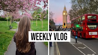 🇬🇧SPEND ONE WEEK WITH US | LONDON VLOG