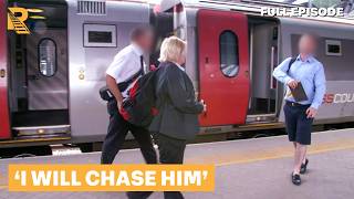 Rail Staff Pursue Passenger Refusing To Pay For Ticket | Paddington Station 24/7 | Full Episode
