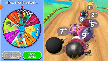 Going Balls Epic Race Gameplay Walkthrough Android ios (Level 51)
