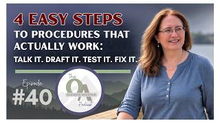 40. Talk It, Draft It, Test It, Fix It: Building SOPs (That Actually Work) with AI  | Team and Sy...