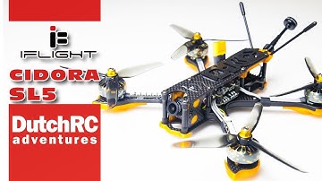iFlight SL5 - Cidora Advanced - High Spec Freestyle FPV Quad - FRAME REVIEW