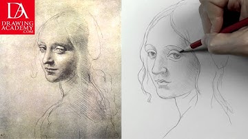 Drawing a Girl presented by DrawingAcademy.com 9-2