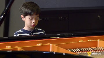 Aureus Academy Student Feature: Jadon performs Pachelbel