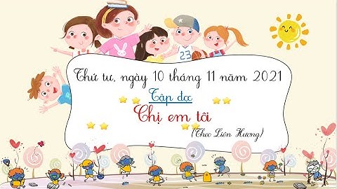 Chị em tôi tập đọc 4