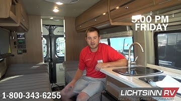 Lichtsinn.com - How long does fridge run on solar in Winnebago Travato?