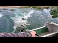 1948 Johnson TD 20 5hp Outboard Motor 