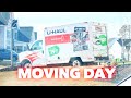 Moving day  family 5 vlogs