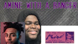 Aminé - Riri (Official Audio) | Official Reaction