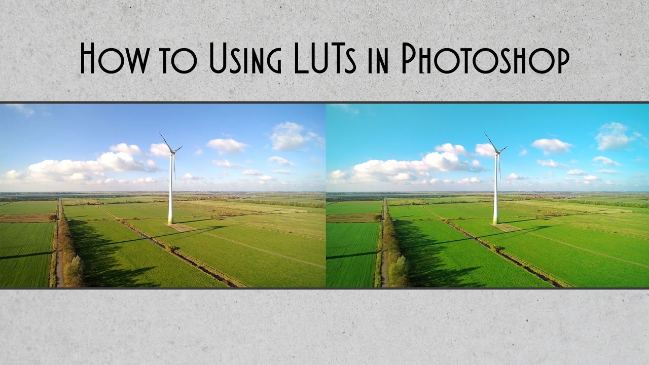 How to Using LUTs in YouTube