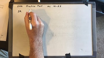 2016 AP Calc Practice Exam MC 16   23