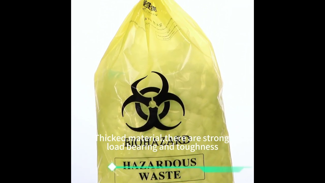 Biohazard bag 