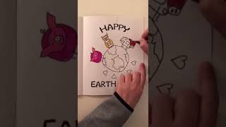 Earth Day Coloring Page