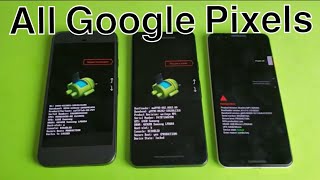 Pixel 1/2/3/XL: How to get into Bootloader / Recovery Mode / Android Recovery /Bar Code