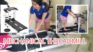 UNBOXING MECHANICAL THREADMILL || HOW TO ASSEMBLE MANUAL THREADMILL screenshot 4