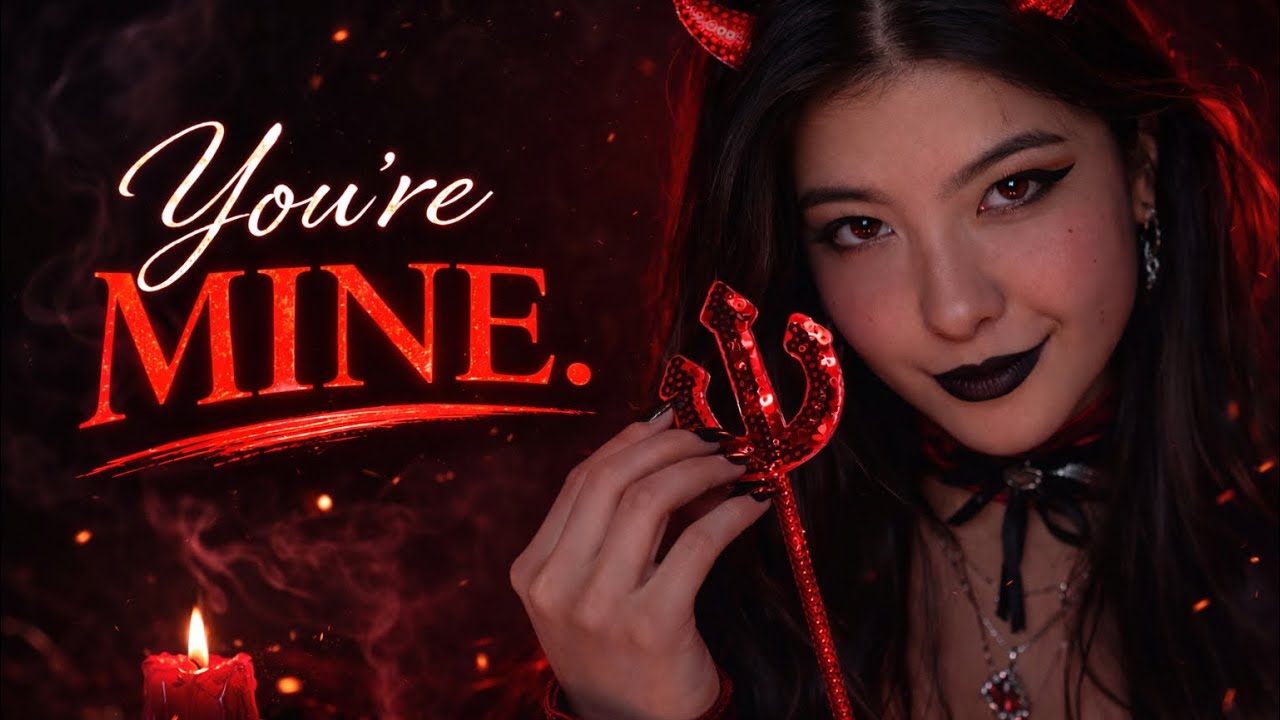 You’ll Give In. | Dark ASMR to Sleep (Whispered Roleplay) Demoness RP ...