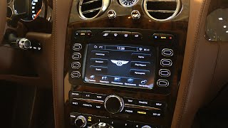 Bentley Continental GT 2003-2010 & Android Box QROI (MNS42)