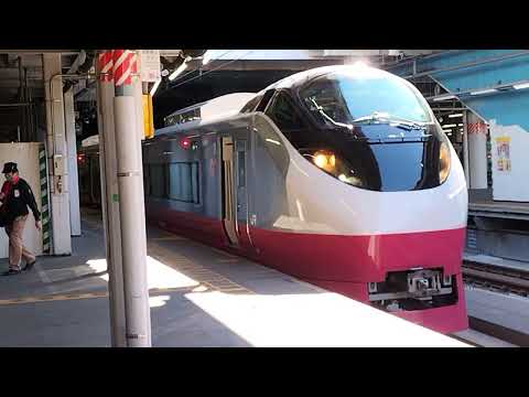 品川駅発車メロディーSF10-68 ９番線ホーム(常磐線特急ひたち号・ときわ号)E657系水カツK12編成フレッシュひたち赤(スカーレットブロッサム)塗装