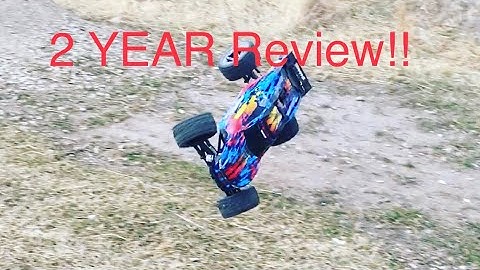 Traxxas Rustler VXL 2 YEAR review!