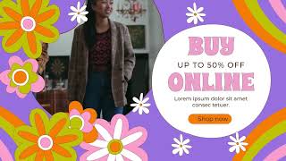 Floral Fashion Sale - Openers | After Effect Template