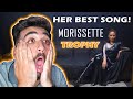 THE BEST REACTION on Morissette - Trophy (visualizer / lyric video) | Watch the full video please