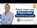 🏅Como Crear Una Página Web en WordPress ⭐️ Curso Completo para Principiantes ⭐️