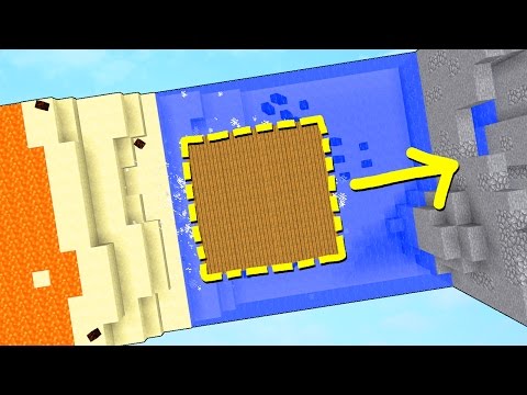 DON&rsquo;T FALL OFF THE RAFT!! (Minecraft)