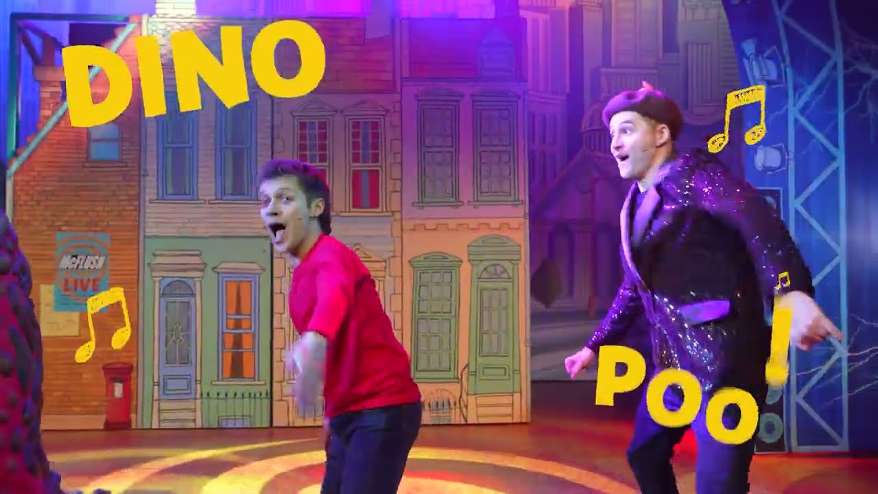 The Dinosaur That Pooped A Rock Show | Saturday 19 July 2025 | Pavilion Theatre