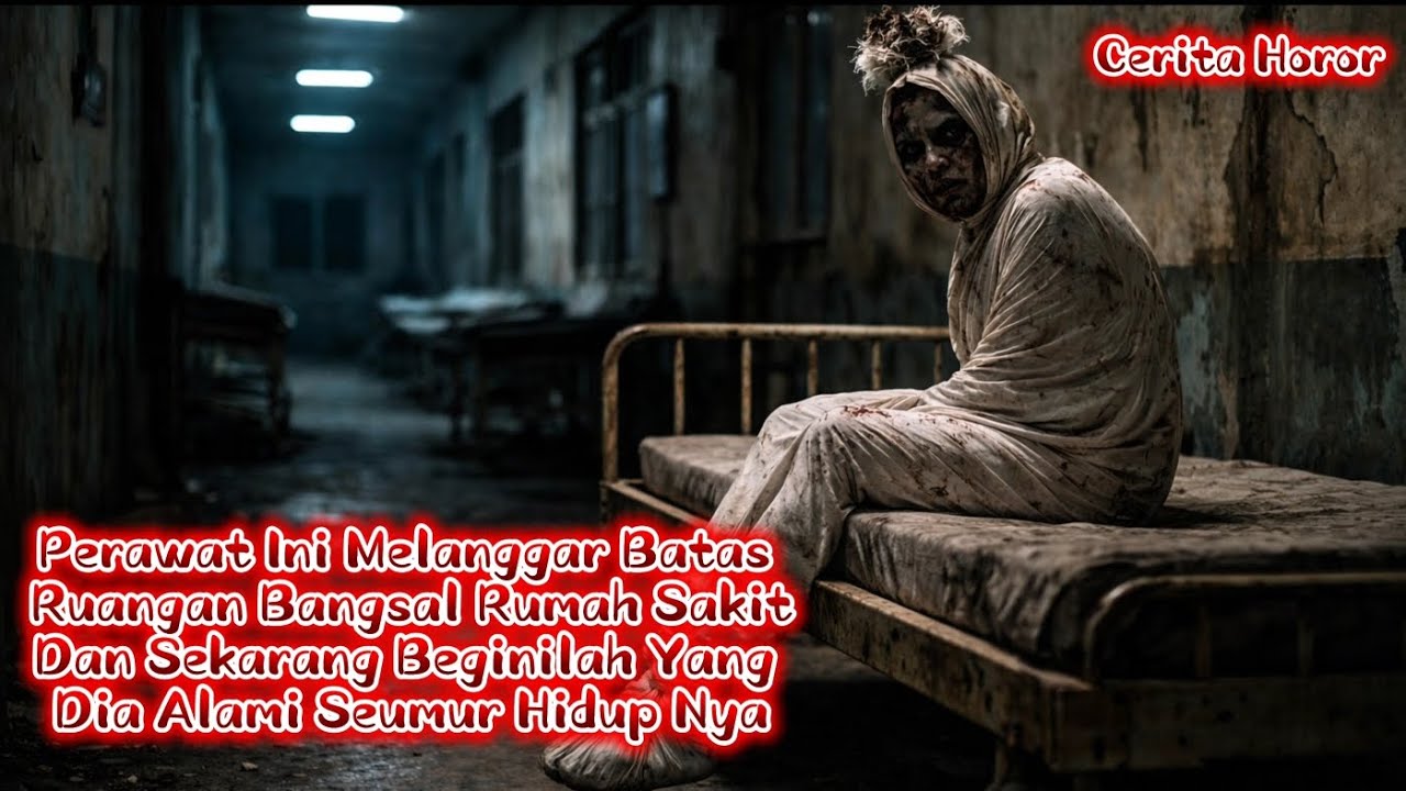 Salah Jalan Nyasar Ke Ruangan Bangsal Rumah Sakit, Teror Pocong Hingga Ke Kampung Halaman | Misteri