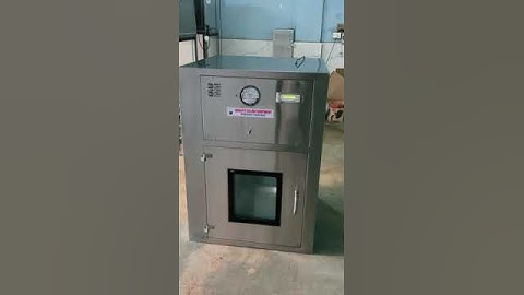 3 WAY DYNAMIC PASS BOX