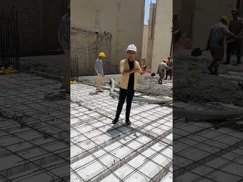 زمان باز کردن قالب های سقف