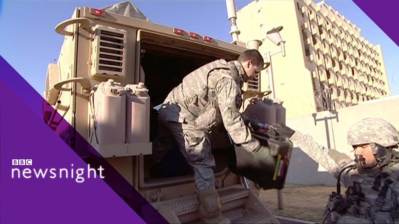 PART 2: Embedded in Iraq with Gator Company 2007 - Newsnight Archives