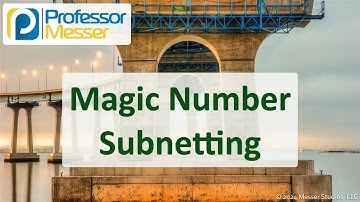 Magic Number Subnetting - CompTIA Network+ N10-009 - 1.7