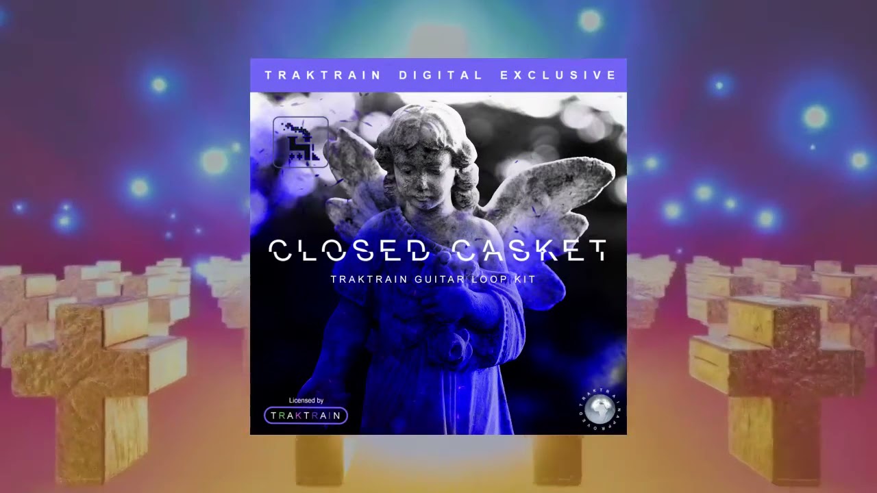 Closed Casket Guitar Loop Kit | TRAKTRAIN Digital Exclusive