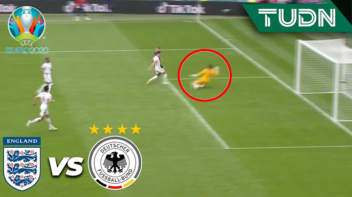 ¡ATAJADÓN! Werner tira y Pickford ataja | Inglaterra vs Alemania |UEFA Euro 2020 | 8vos Final |TUDN
