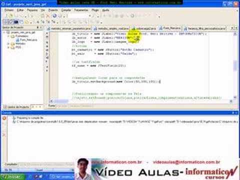 Aula 1491 java - Color para Foreground e Background