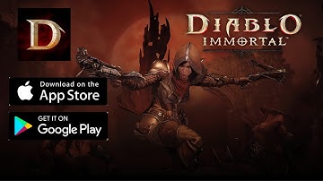 Diablo immortal closed alpha gameplay(Android/ios)