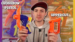 No Trigger, No Problem? Nerf Vs Buzz Bee