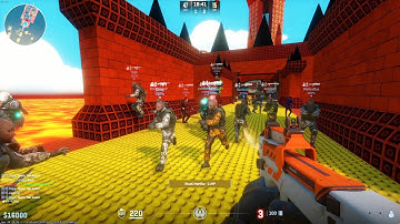 CS2 Zombie Escape ze_fapescape_rote_p On Mapeadores (All Stages - Map test)