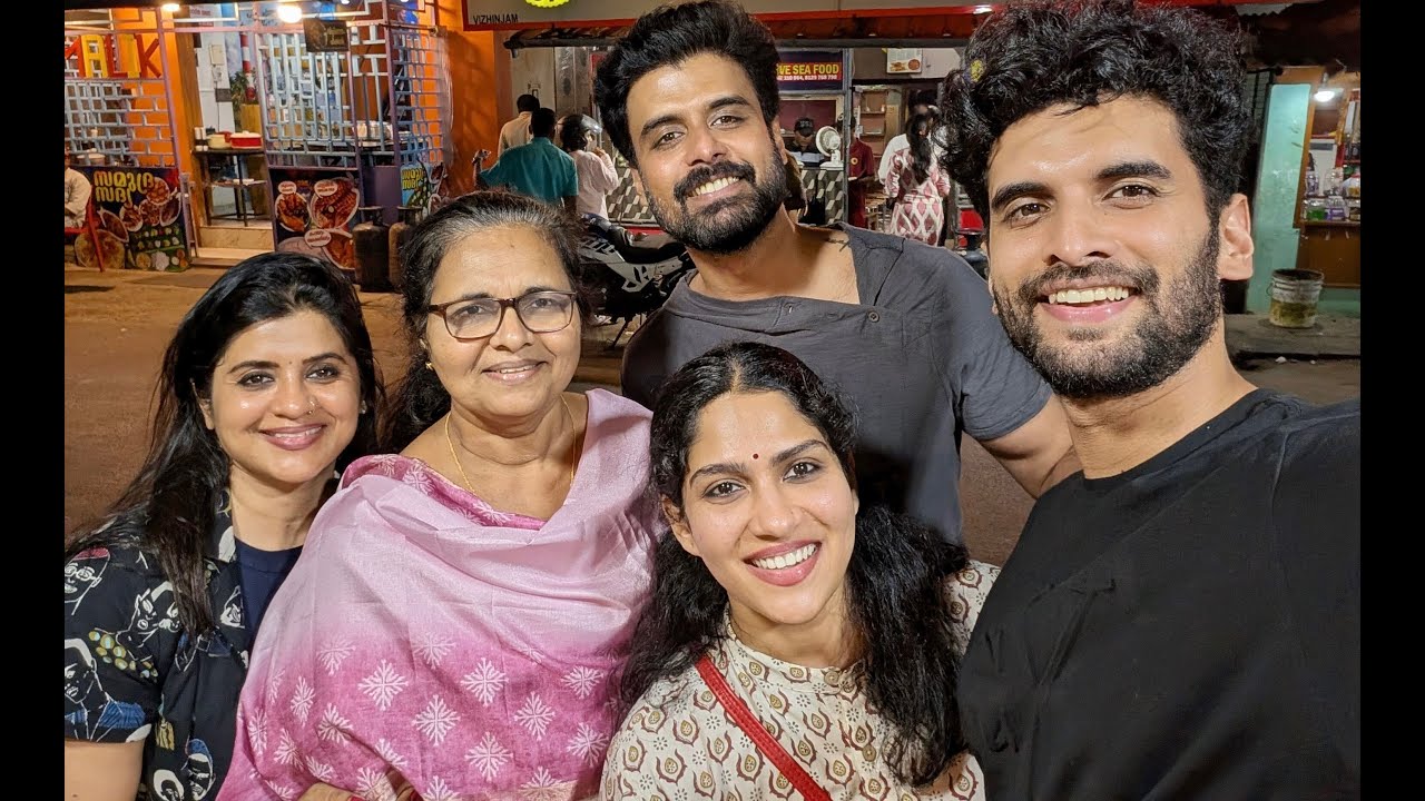 ഉസ്താദിനെ തേടി വിഴിഞ്ഞത്ത്‌🙂😊