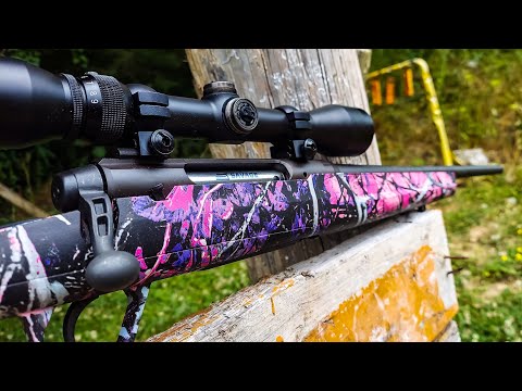 Savage AXIS any good? | First Shots And Sighting In