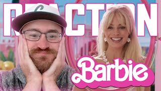 Barbie Trailer REACTION - Teaser Trailer 2 - Margot Robbie, Ryan Gosling, Warner Bros.