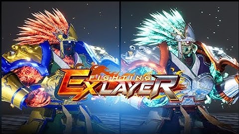 Fighting EX Layer (PS5) PS4 Garuda Longplay 4K
