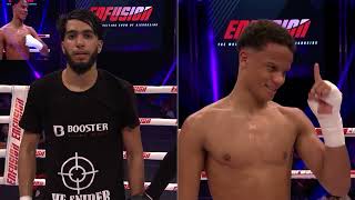 Isakh Ndoye vs Abdelali Elhessaini | Enfusion 121 Highlight Video