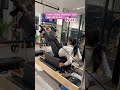 Never trust your instructor when they say it’s gonna be fun🥲 #pilates #workout #coreworkout #yoga