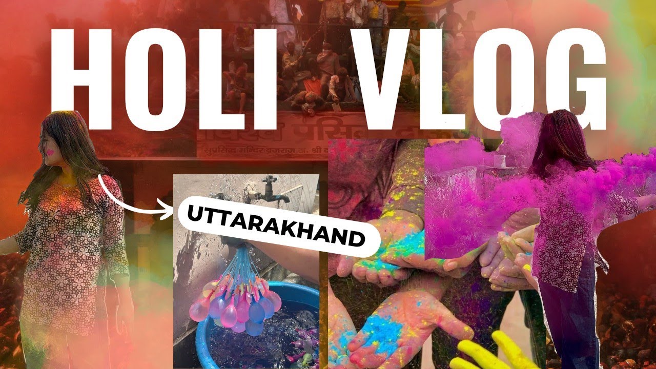 Holi mai kon kon Mila #youtube #vlog #vlogs #funny #fun #holi #viral #trending #fyp #yt #party #fypシ
