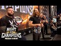 Full wwe night of champions media event highlights