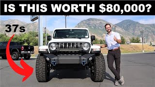 2022 Jeep Gladiator Black Widow: Is This Gladiator Build Done Right?